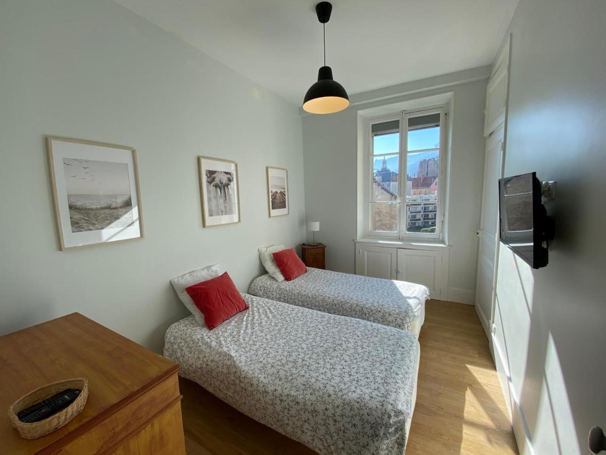 Le Telepherique, Vue Bastille, 6 Pers, 300 M Gare Grenoble Exterior foto